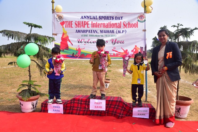 Annual Sports Day The Shape Internation School
